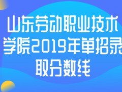 山東勞動(dòng)職業(yè)技術(shù)學(xué)院2019年單招錄取分?jǐn)?shù)線-山東單招網(wǎng)